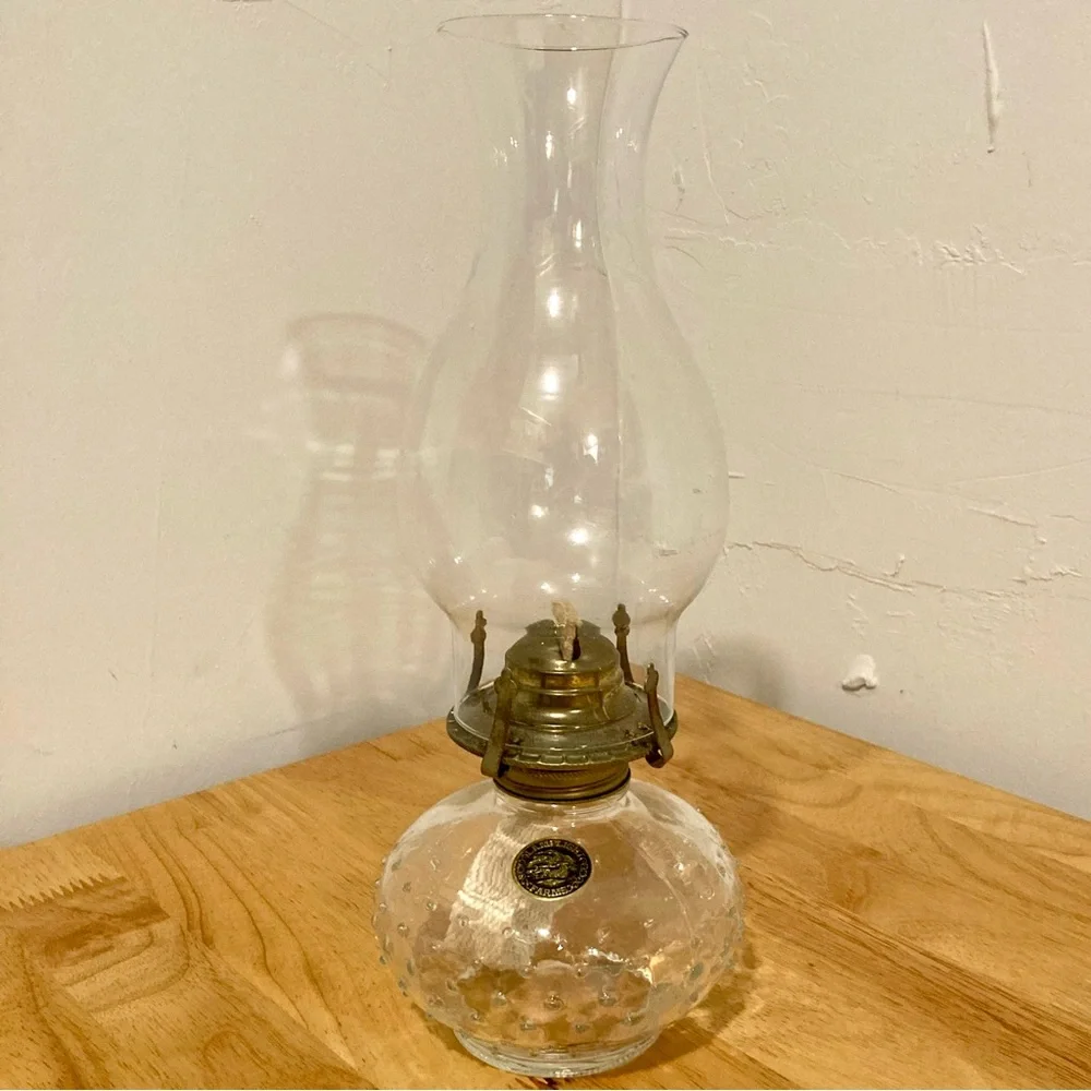 Vintage elegant lamplight